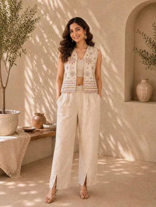 Cotton Co-ord Set 165