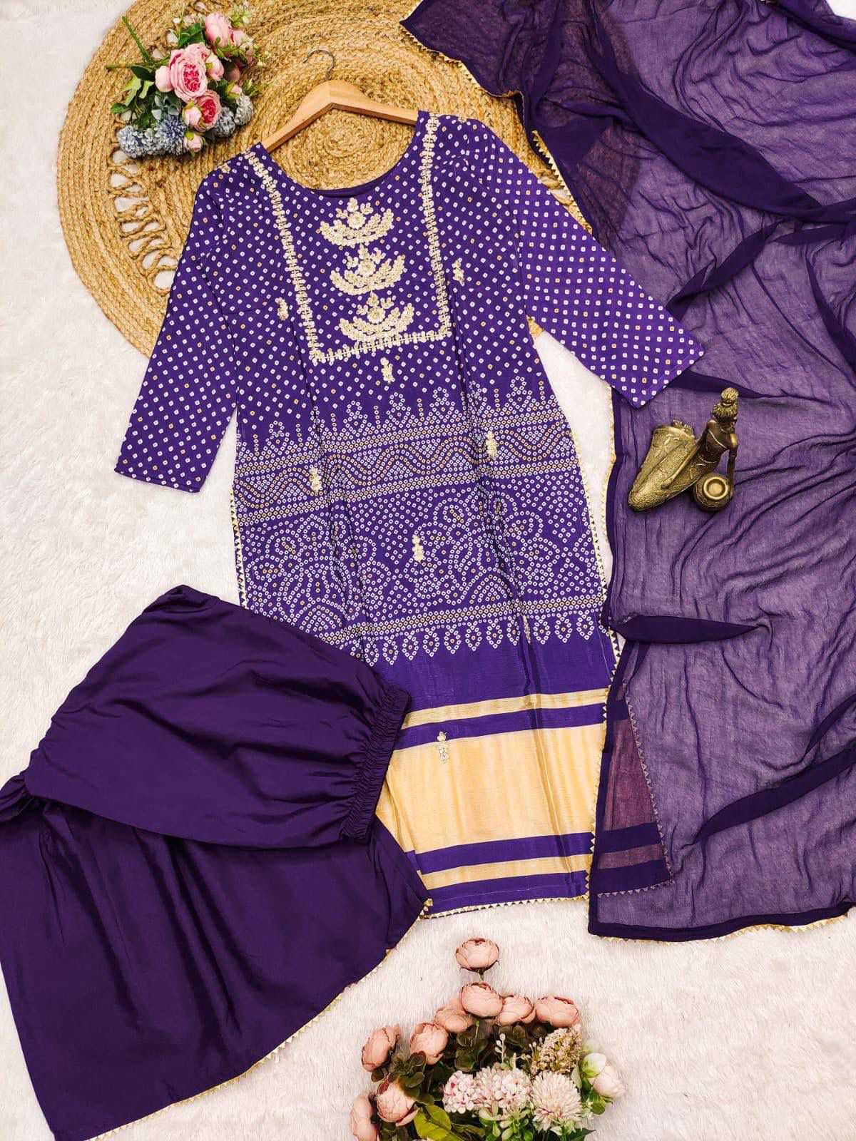 Chinon Festive Kurti