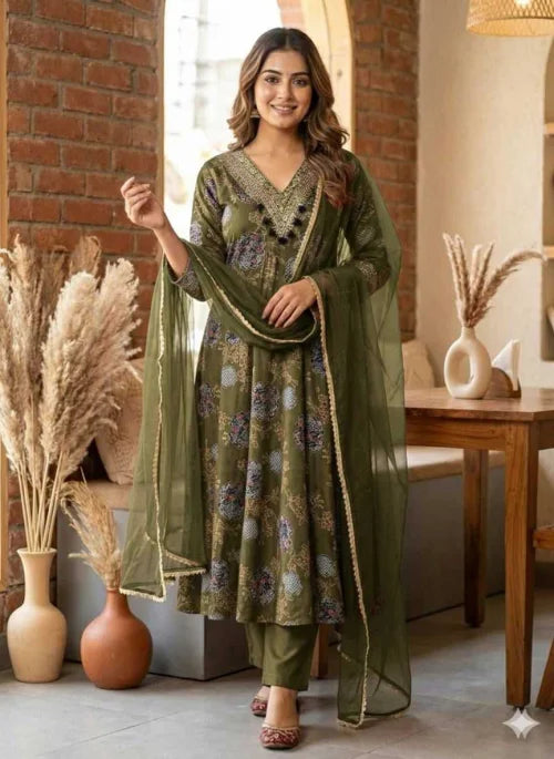 Ishani Satin Ladies Suit