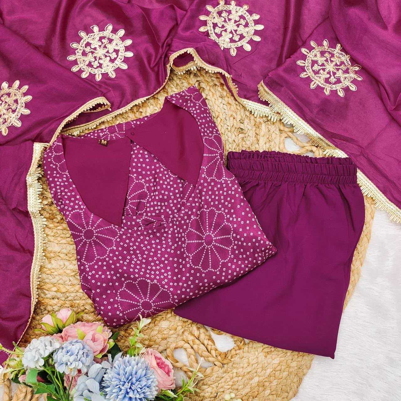Chinon Anarkali Gown