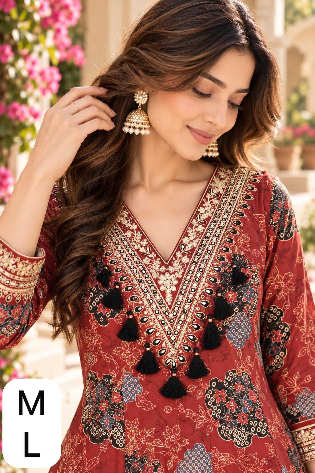 Shaila Satin Ladies Suit