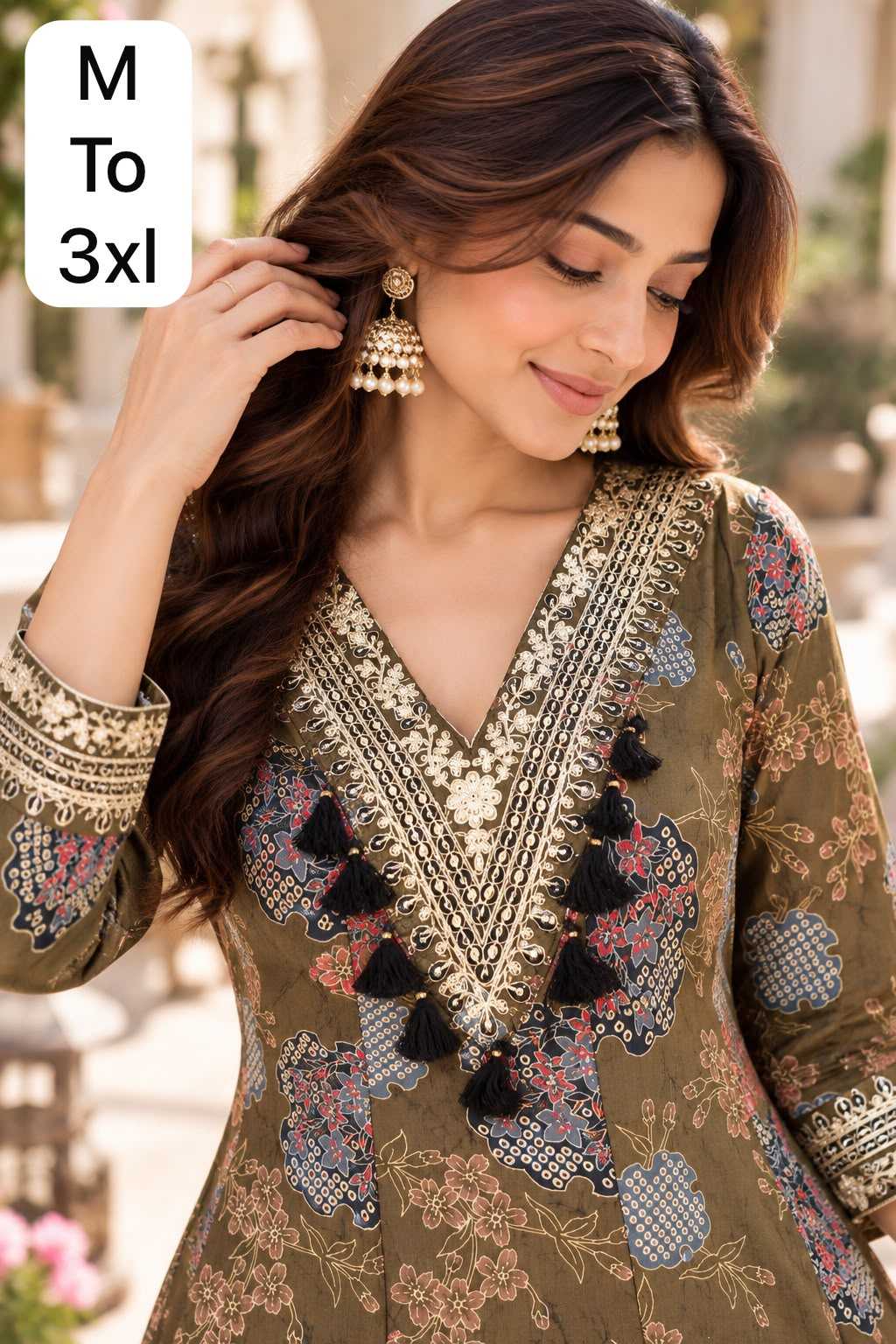 Shaila Satin Ladies Suit