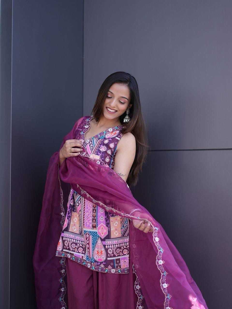 Shilpa Satin Ladies Suit