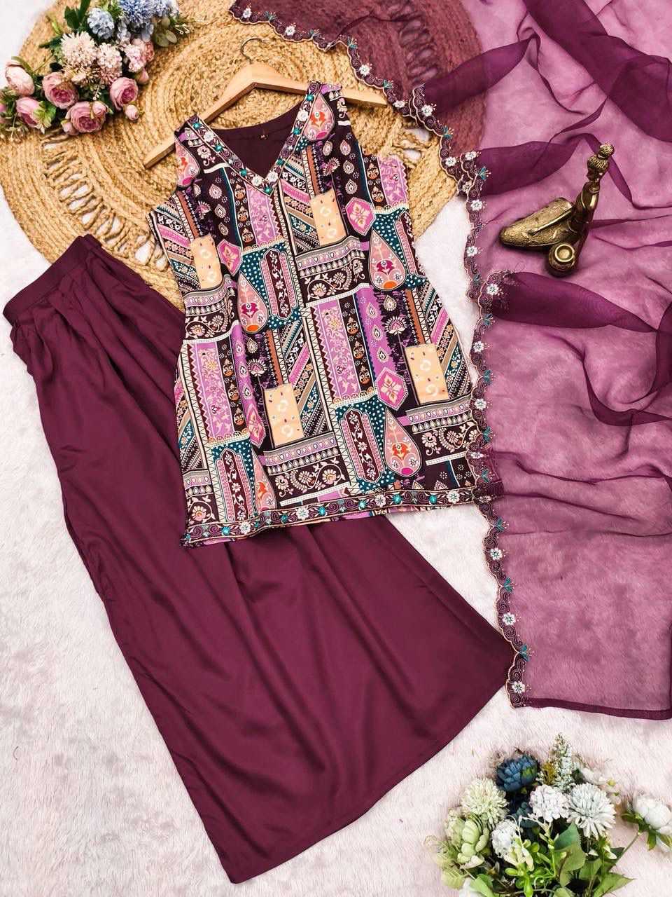 Shilpa Satin Ladies Suit