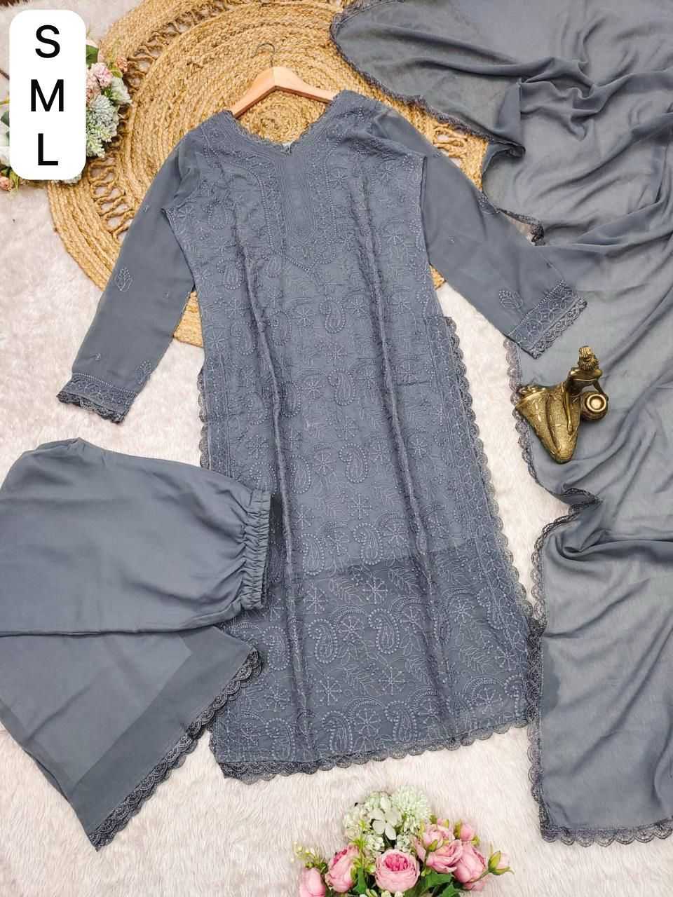 Georgette Suit