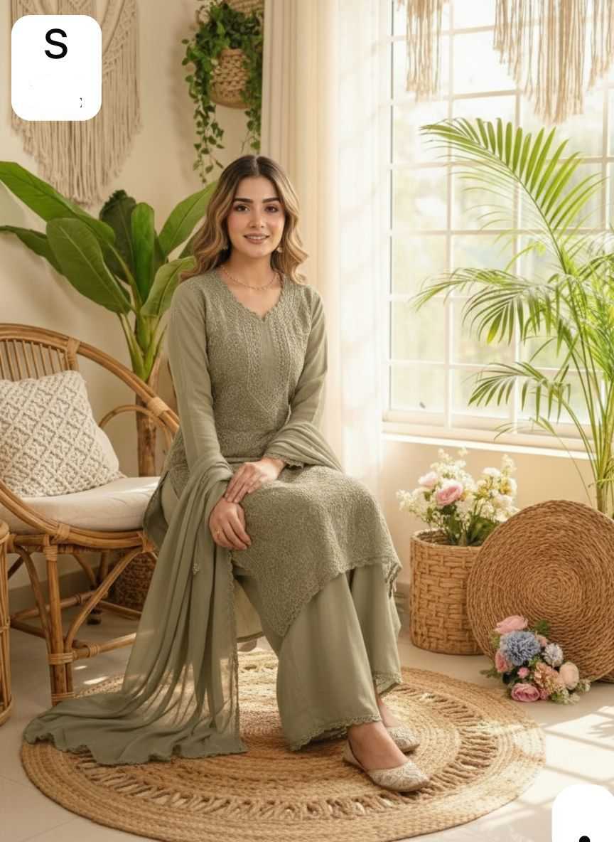 Georgette Suit