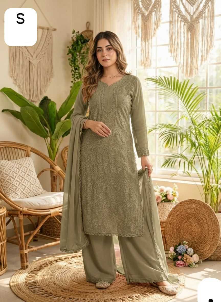 Georgette Suit