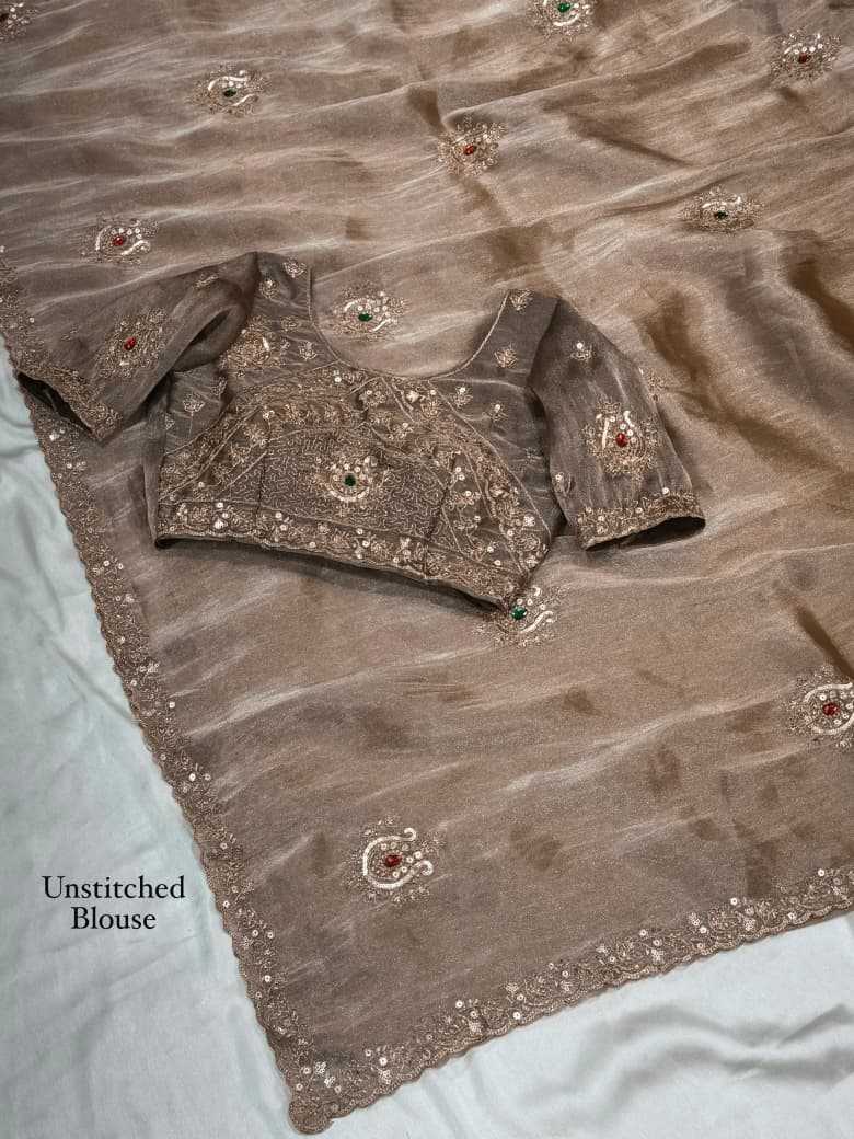 Abhushan Silk Party Wear Saree