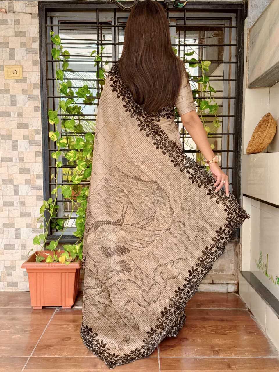 Organza Saree