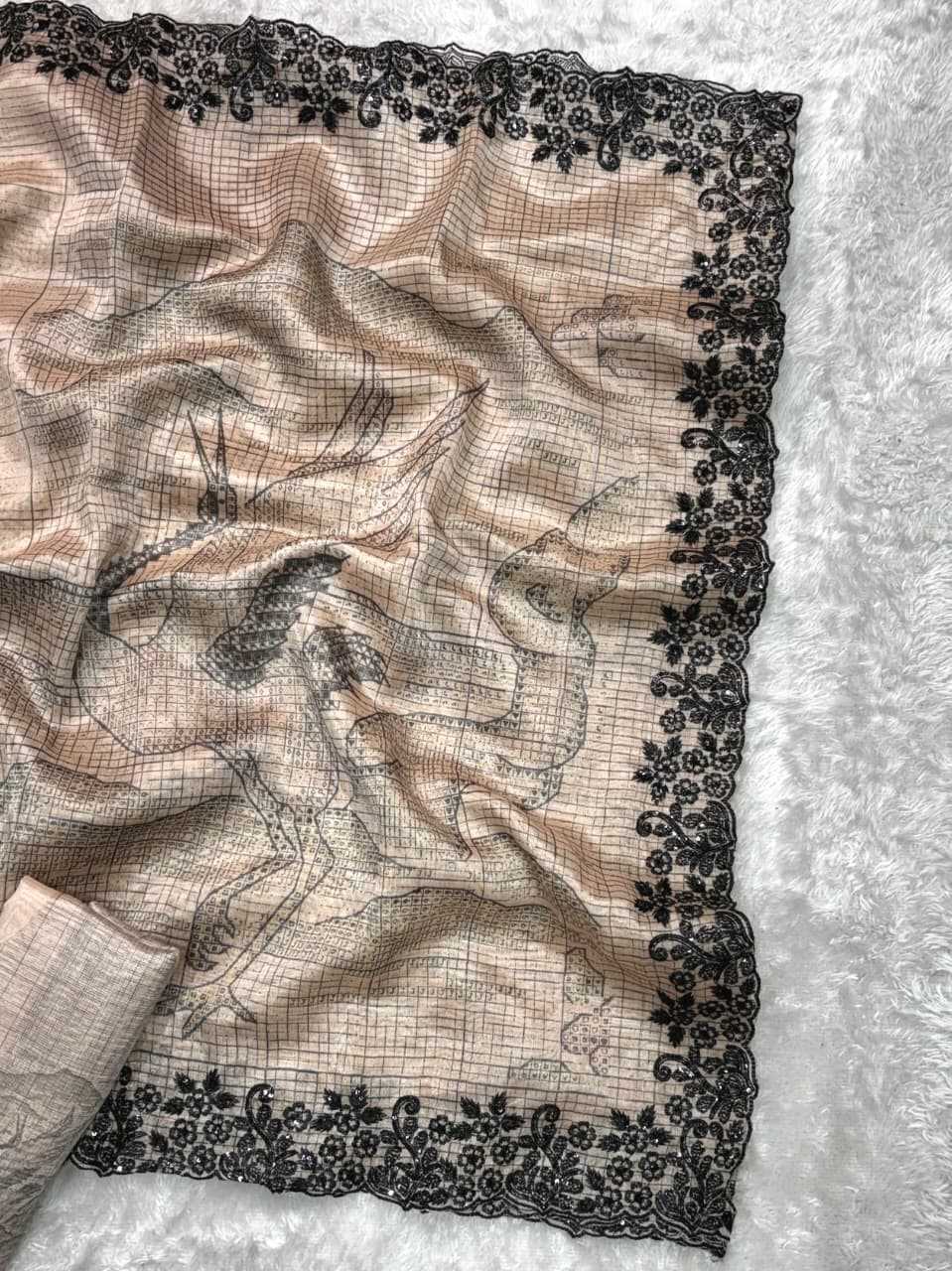 Organza Saree