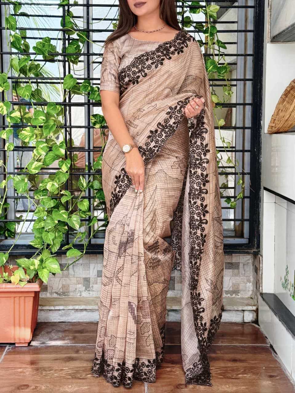 Organza Saree