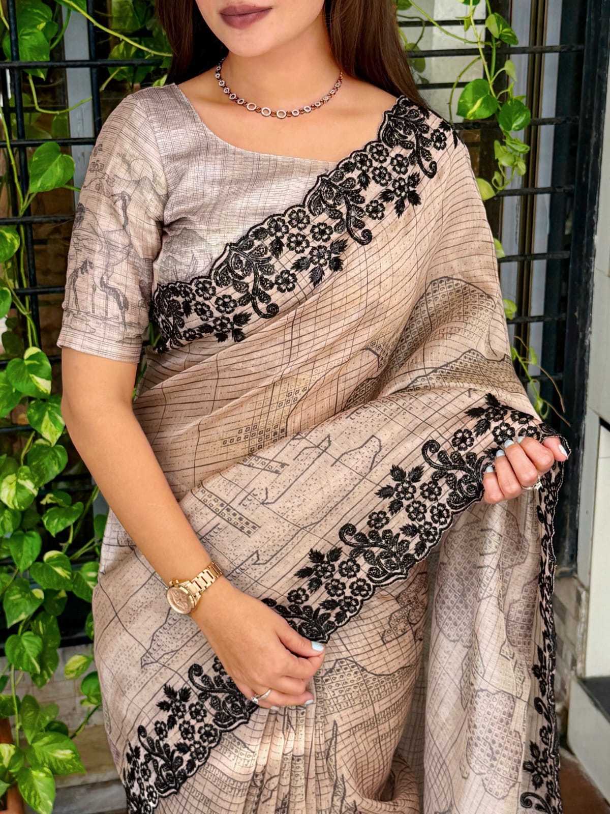 Organza Saree