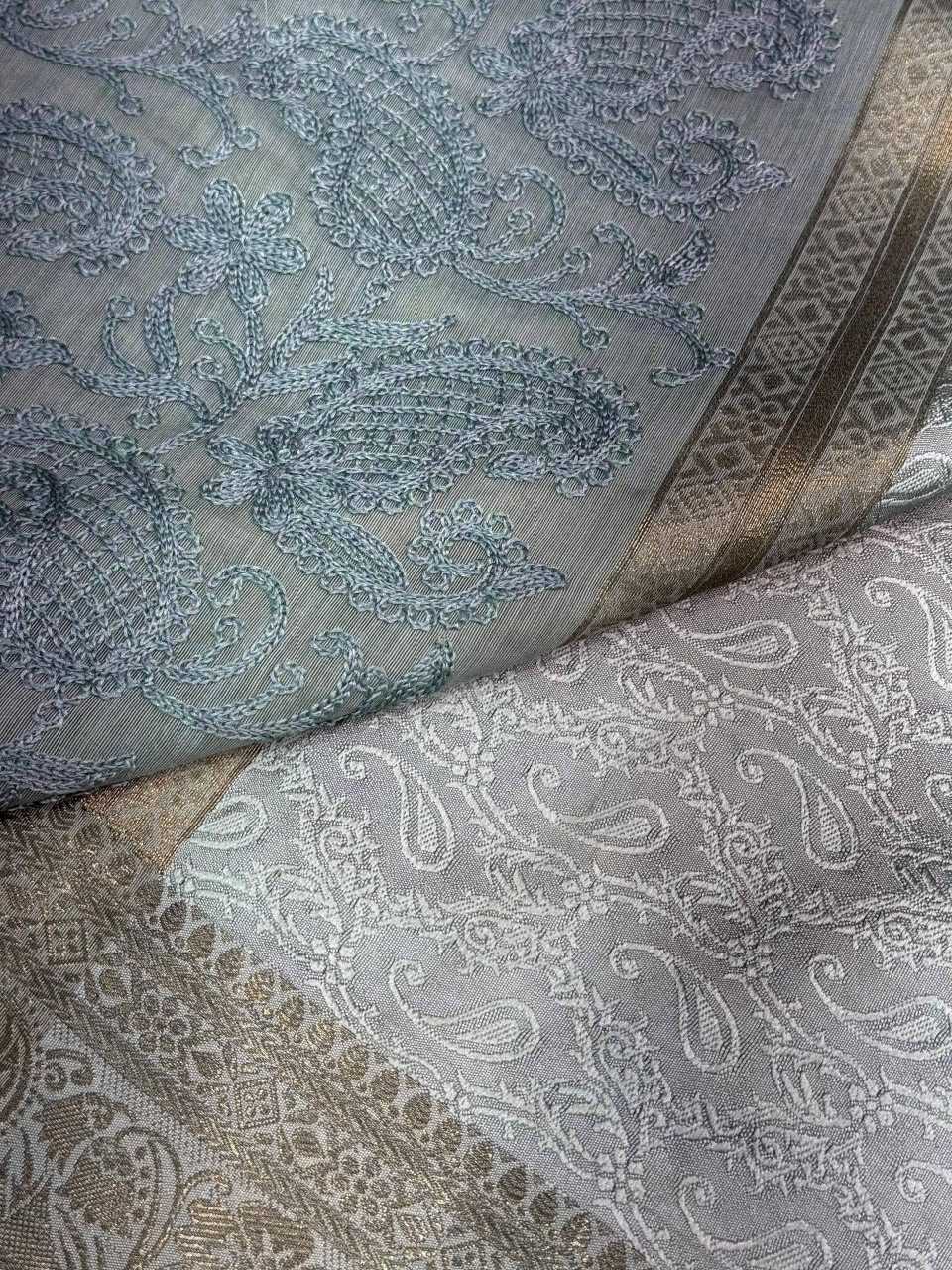 Cotton Linen Saree