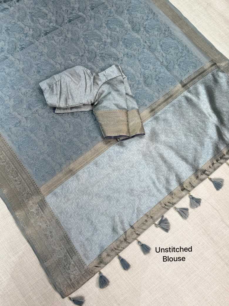 Aliya Cotton Designer Saree