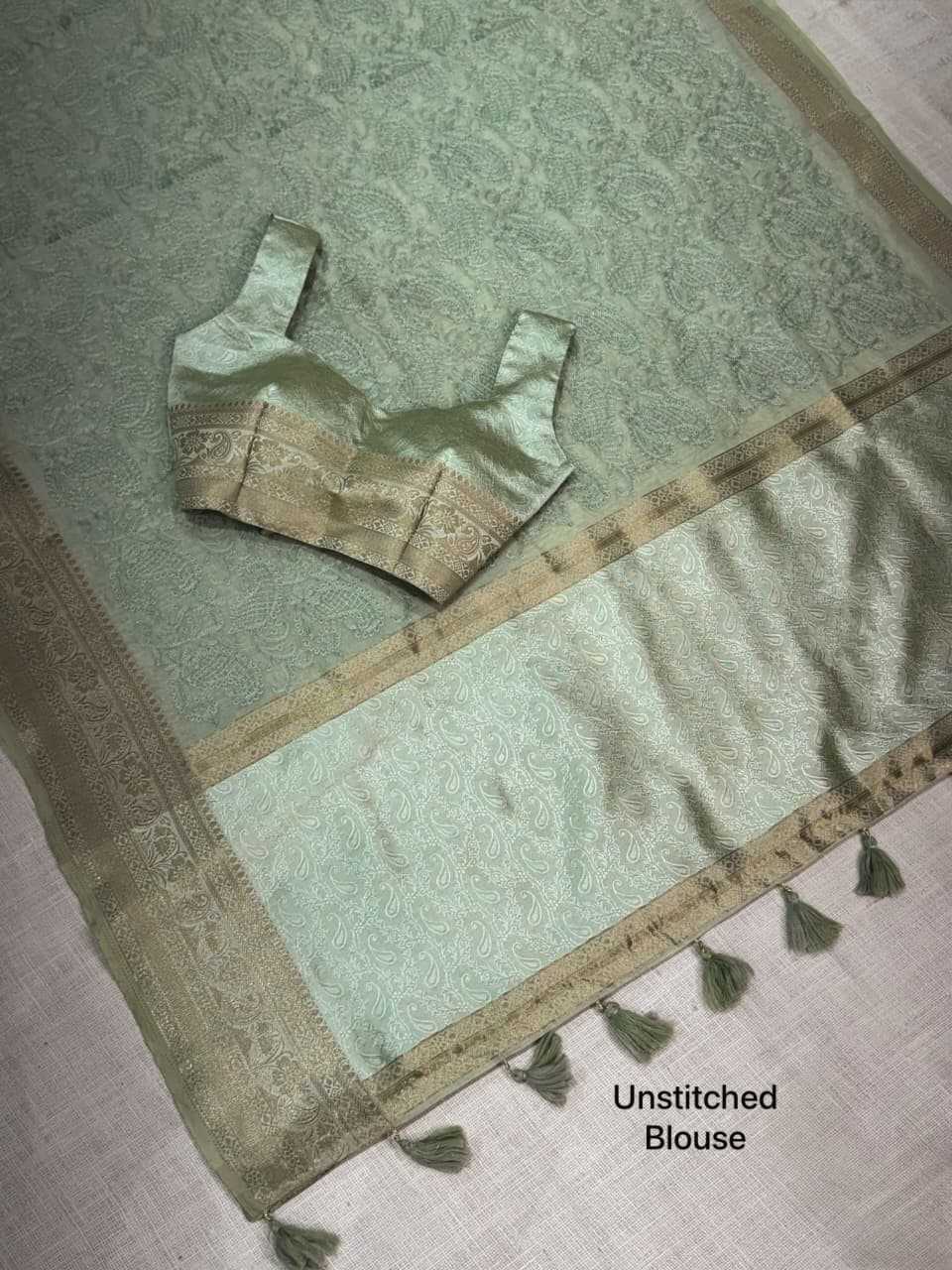 Aliya Cotton Designer Saree