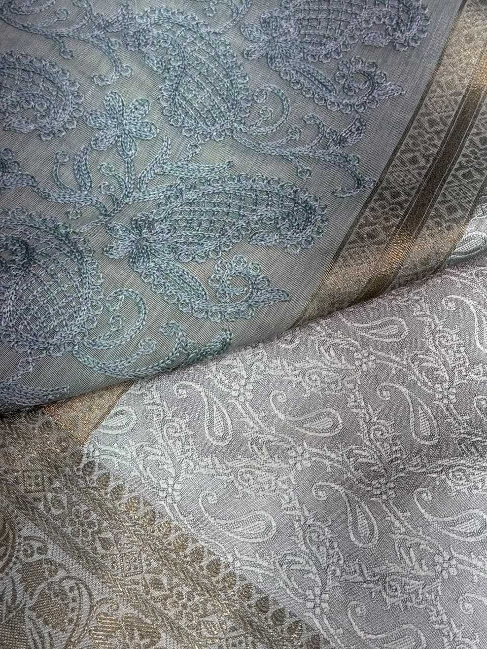 Aliya Cotton Designer Saree