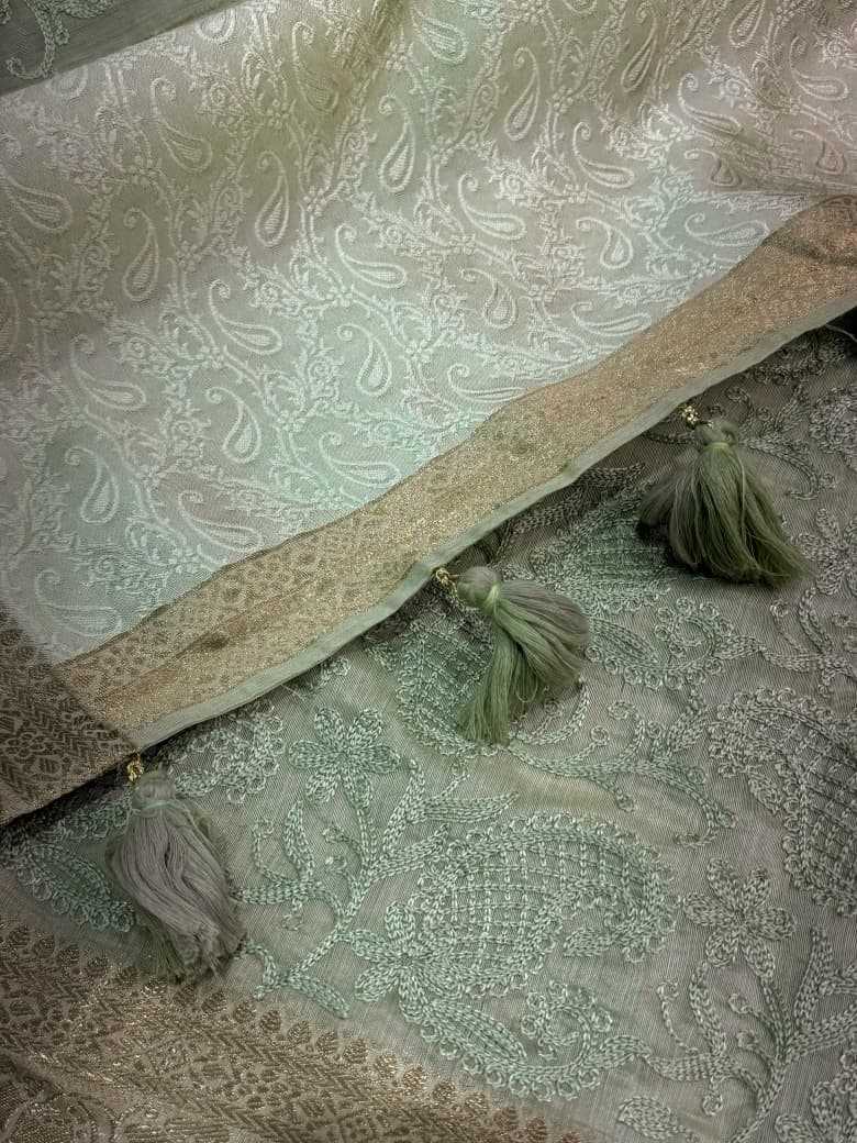Aliya Cotton Designer Saree