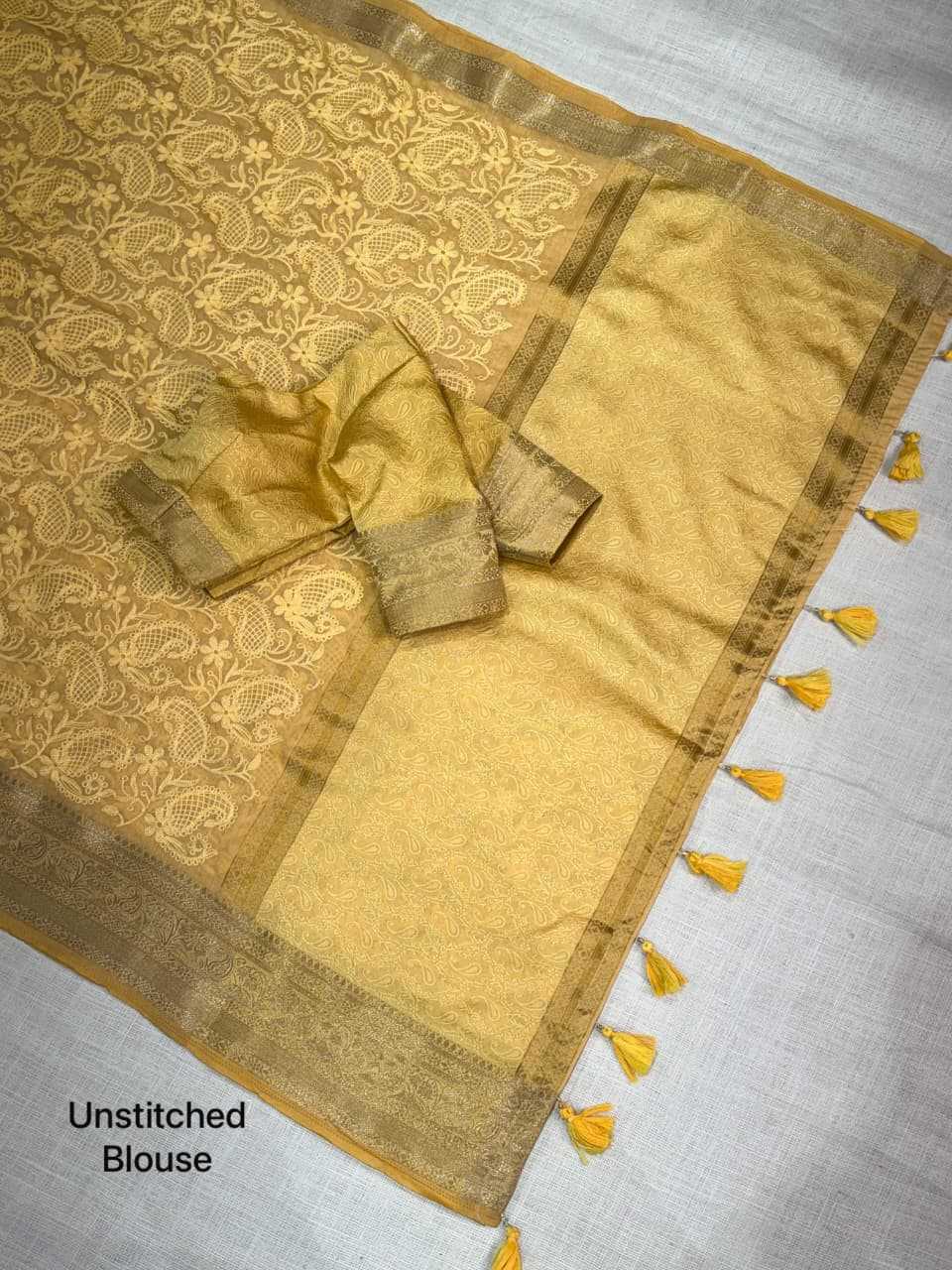 Aliya Cotton Designer Saree