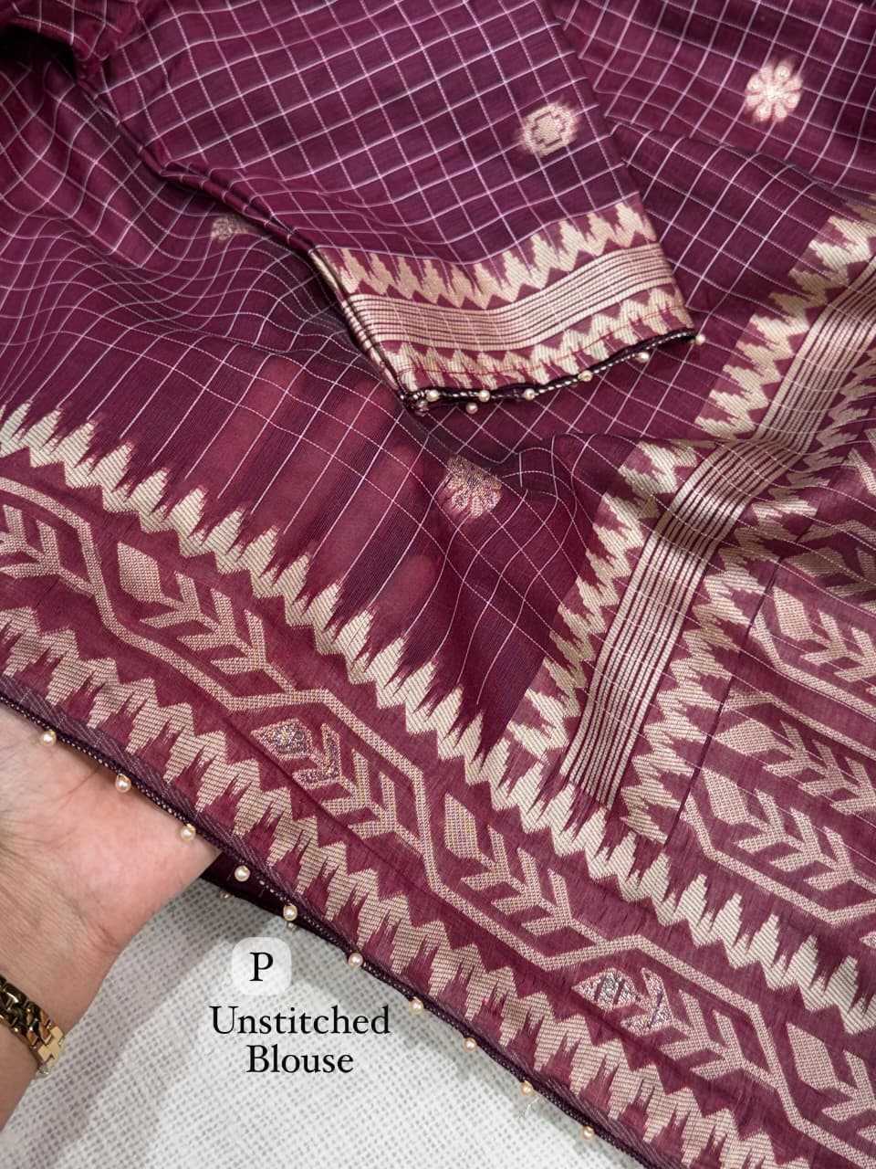 Cotton Party Wear Saree
