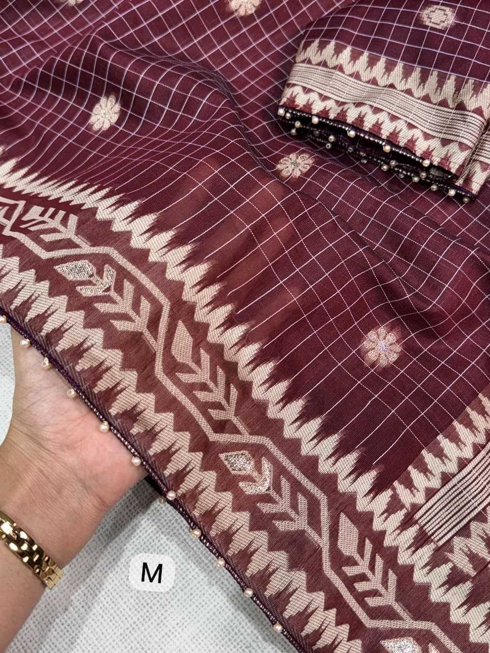 Cotton Party Wear Saree
