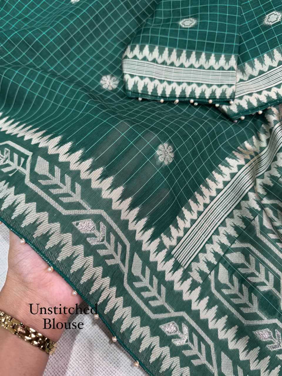 Cotton Party Wear Saree