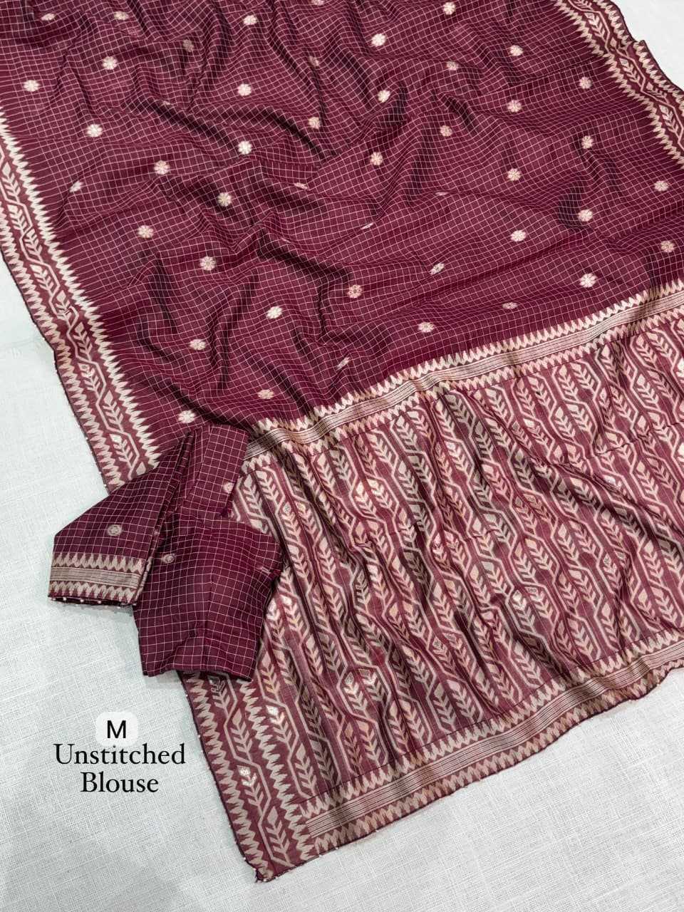 Cotton Party Wear Saree
