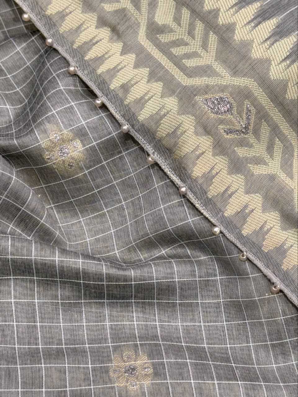 Cotton Party Wear Saree