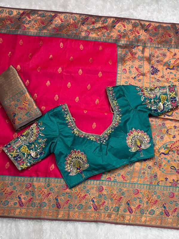 Banarasi Soft Silk Designer Saree