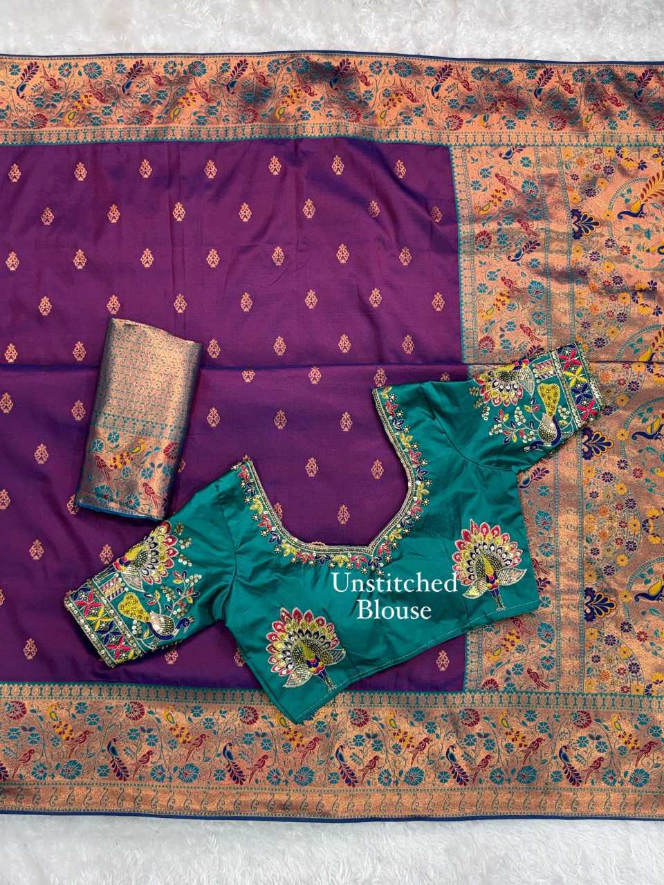 Banarasi Soft Silk Designer Saree