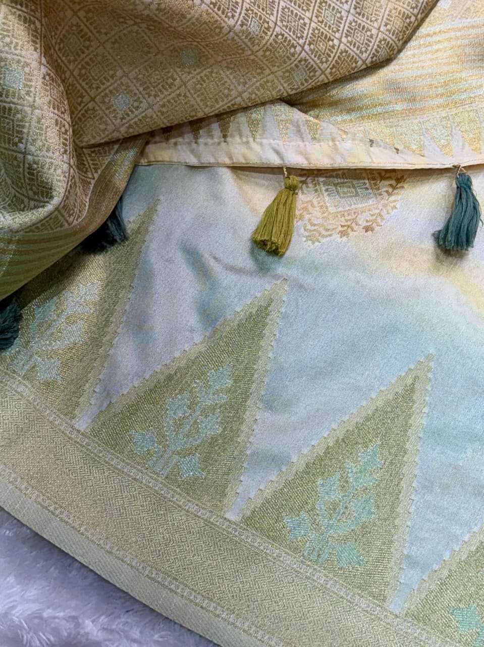 Soft Cotton Silk Banarasi Saree