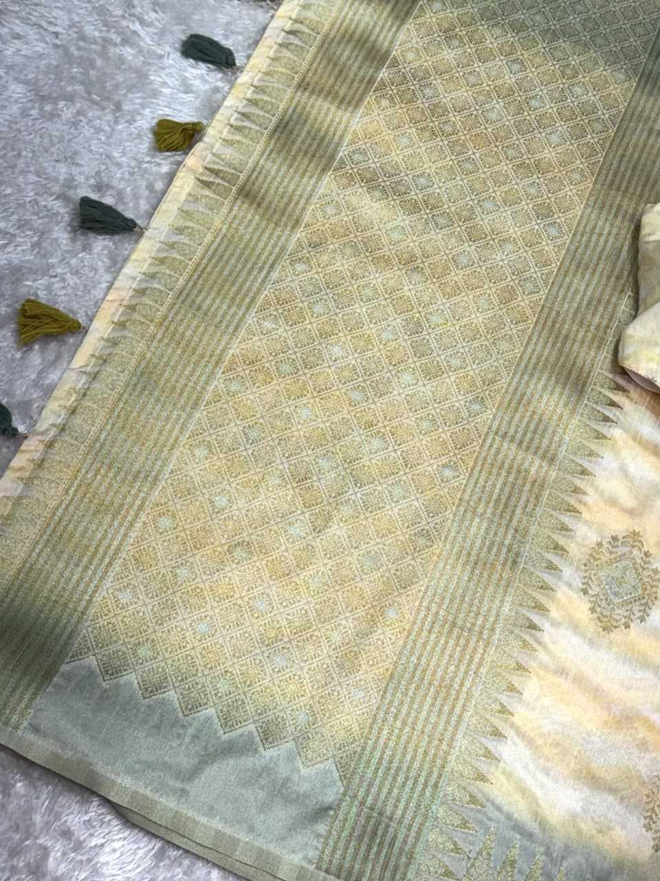 Soft Cotton Silk Banarasi Saree