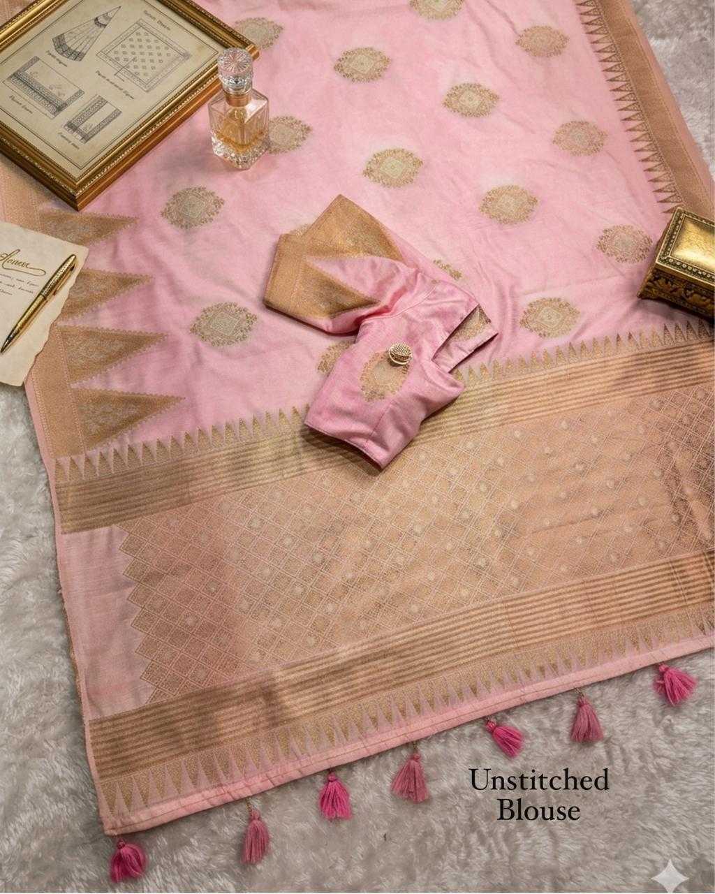 Soft Cotton Silk Banarasi Saree