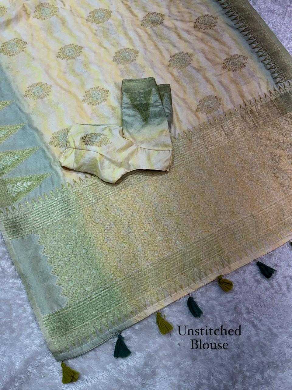 Soft Cotton Silk Banarasi Saree