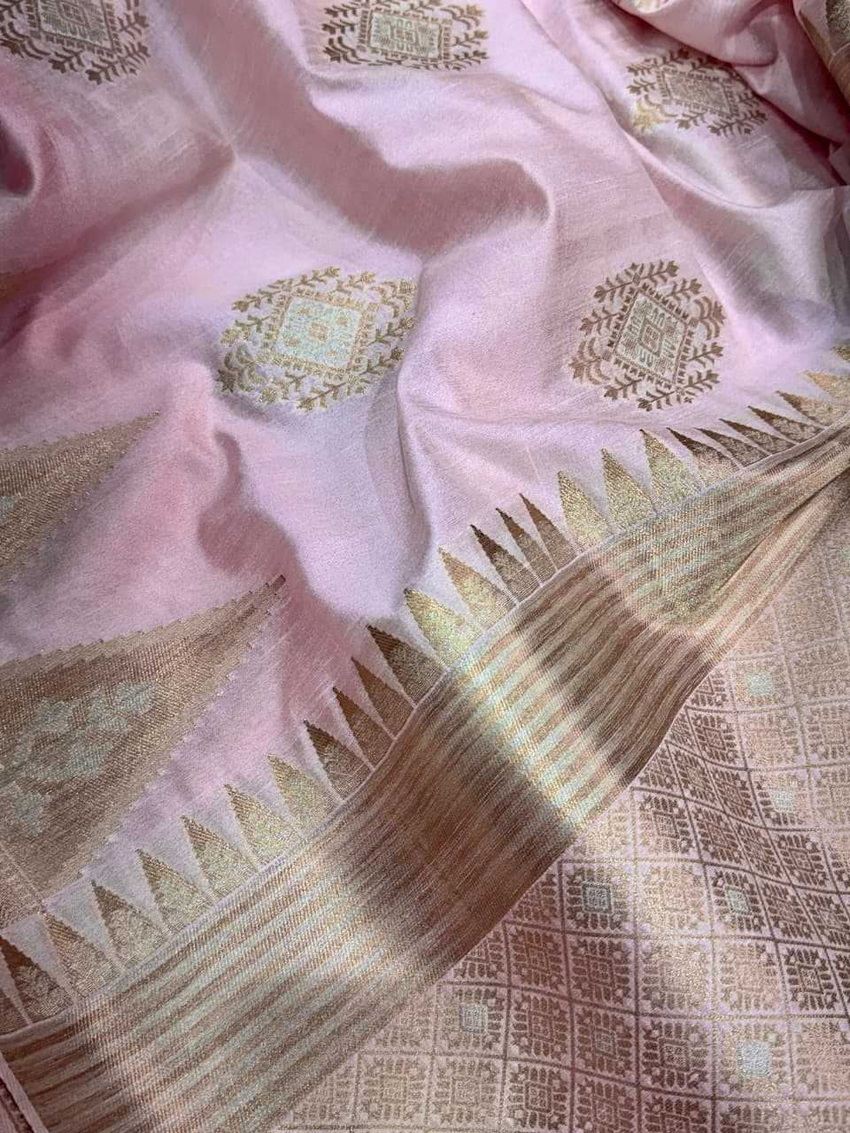 Soft Cotton Silk Banarasi Saree