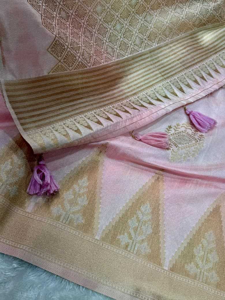 Soft Cotton Silk Banarasi Saree