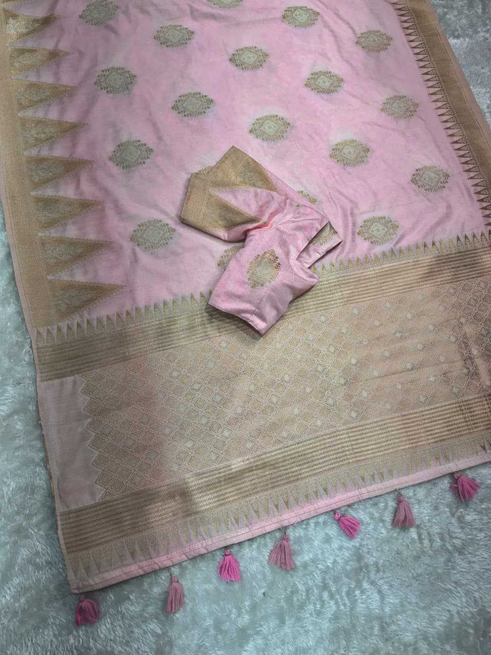 Soft Cotton Silk Banarasi Saree