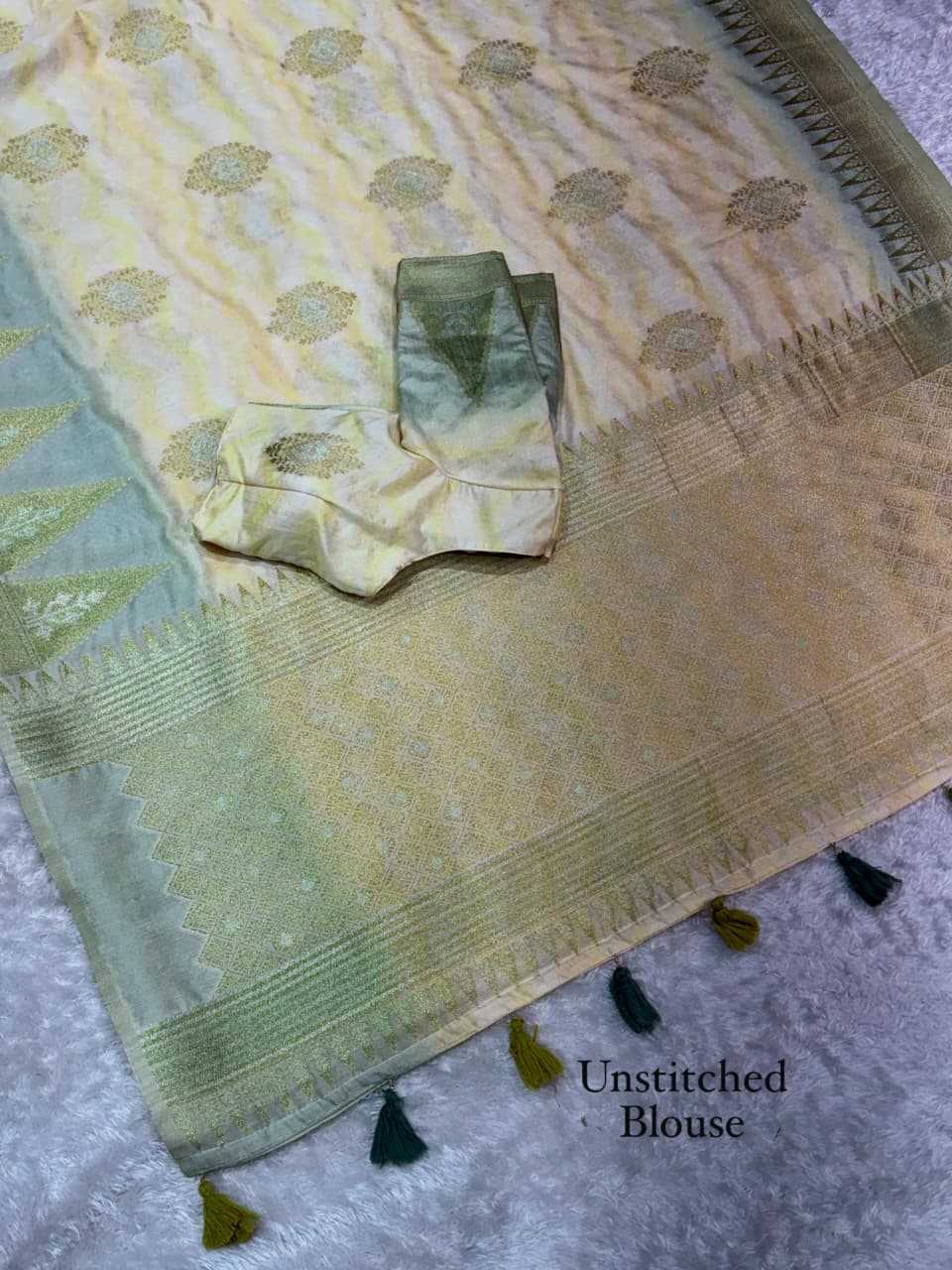 Soft Cotton Silk Banarasi Saree