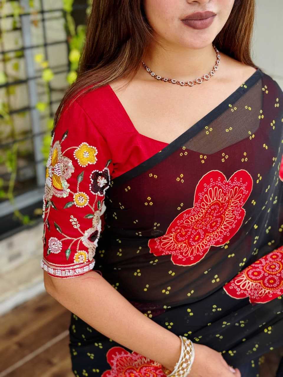 Baisha Georgette Saree