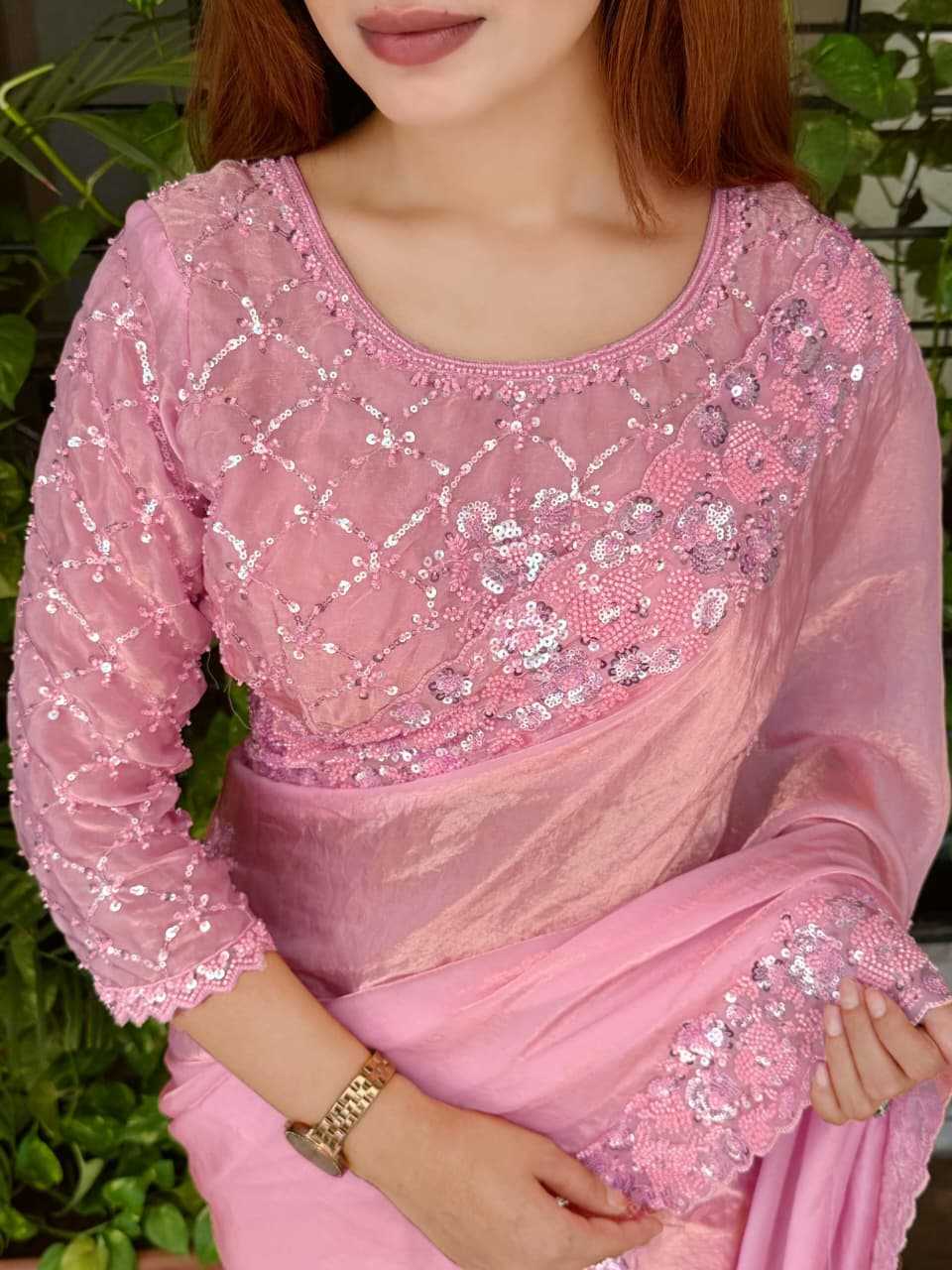 Sequence Saree