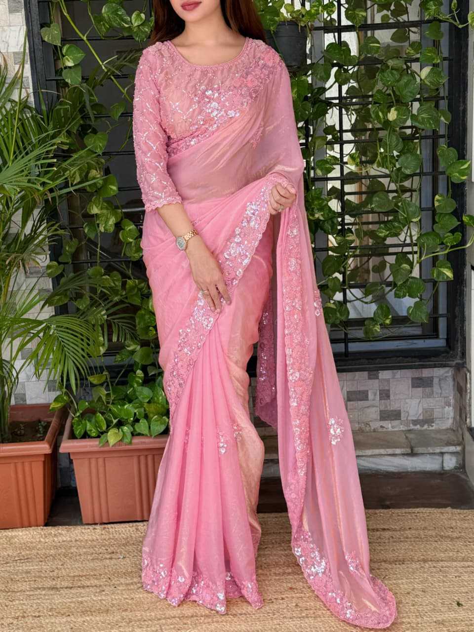 Sequence Saree