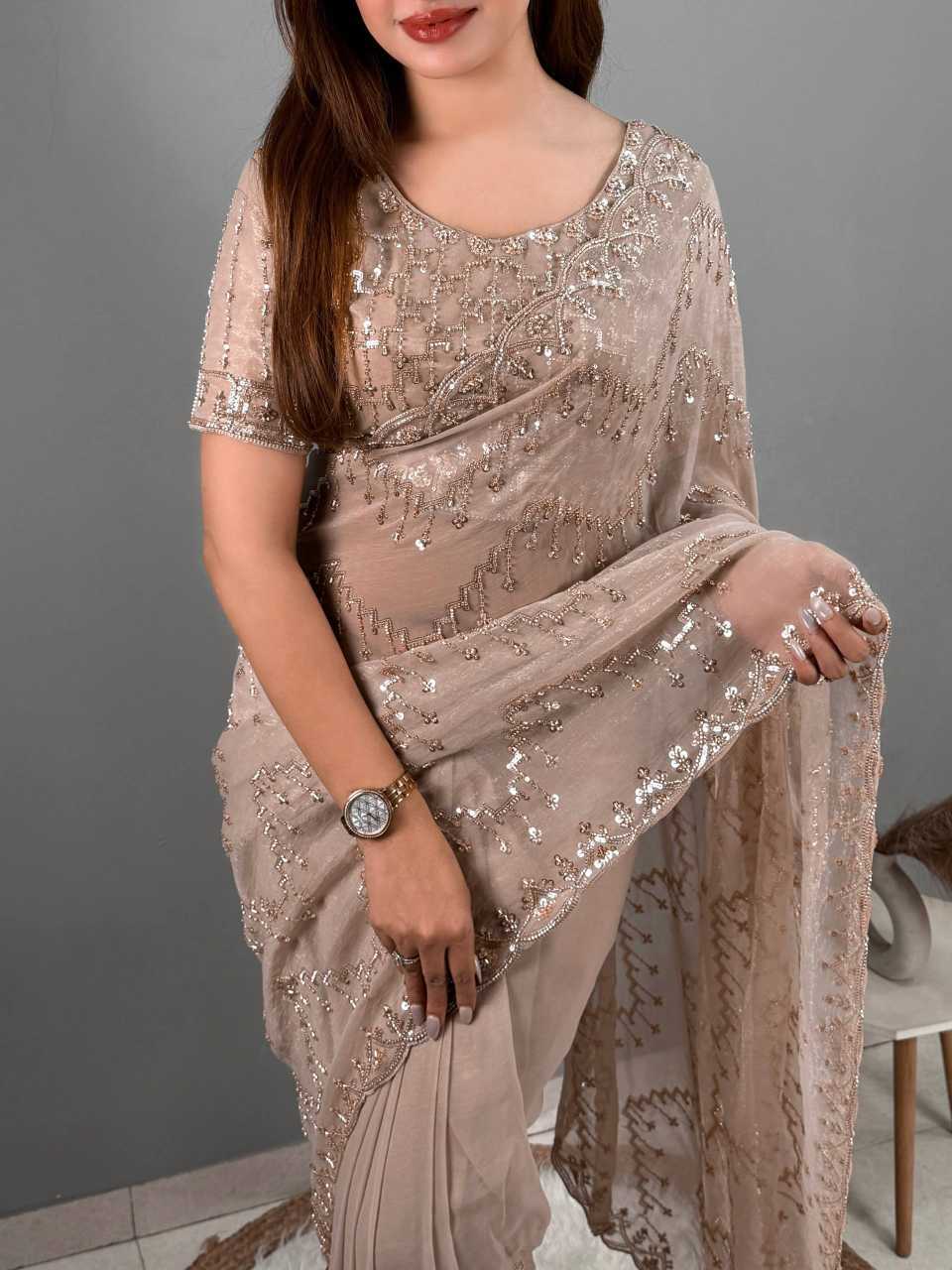 Simar Silk Designer Saree