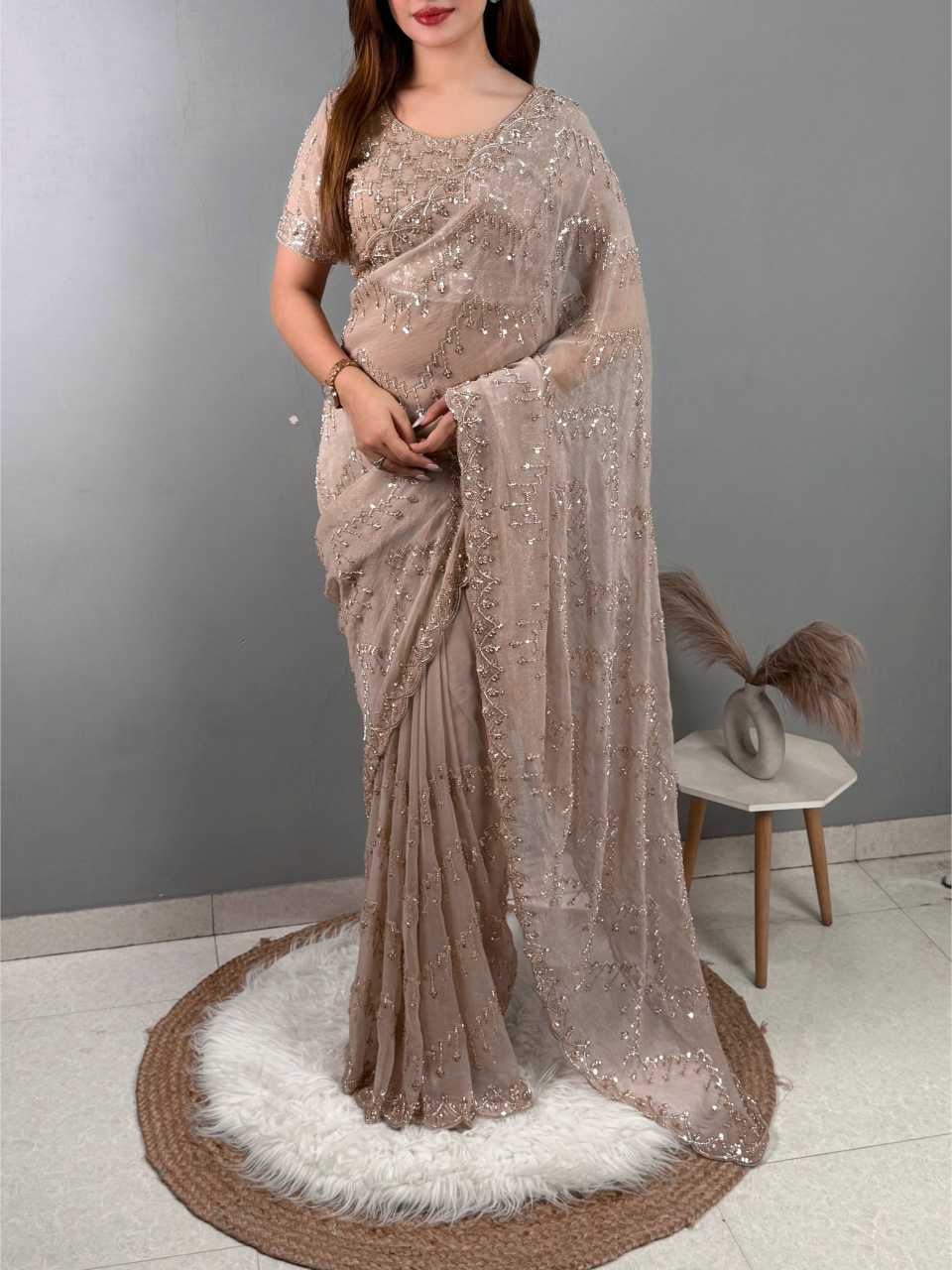 Simar Silk Designer Saree