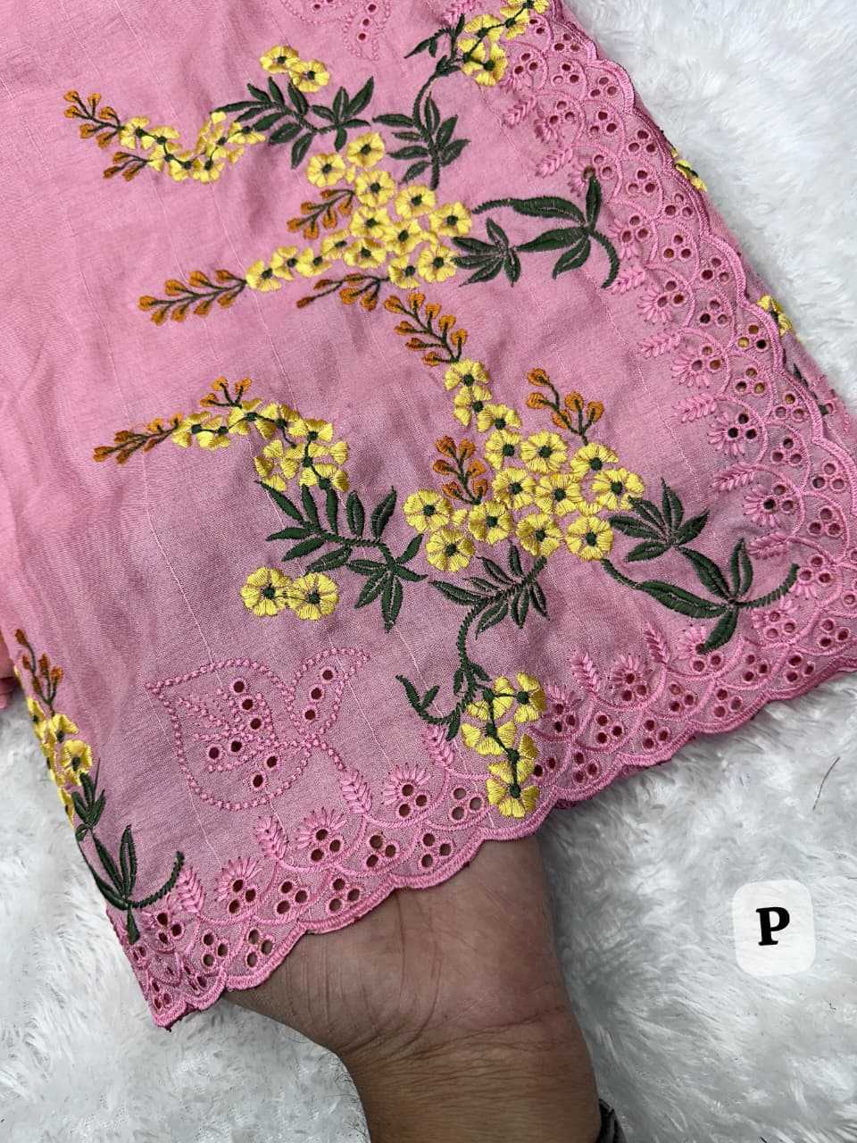 Embroidered Saree