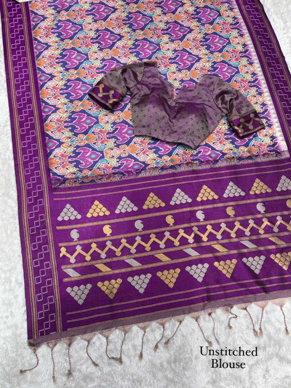Silk Designer Saree