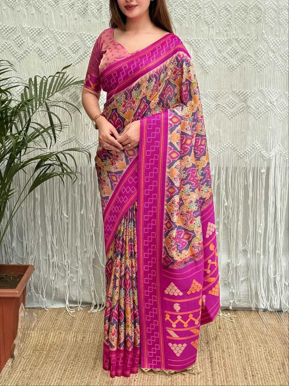 Silk Designer Saree