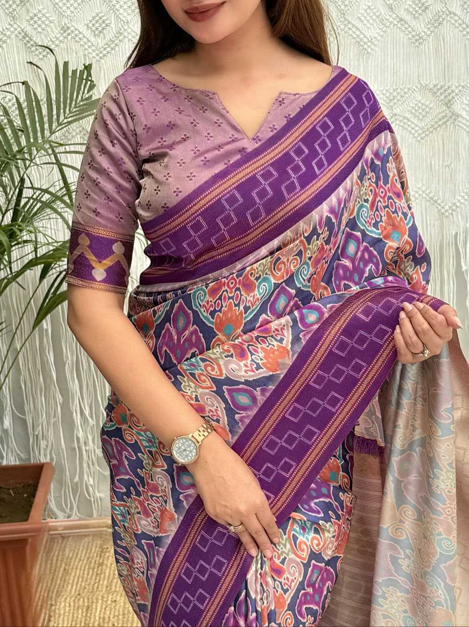 Silk Designer Saree