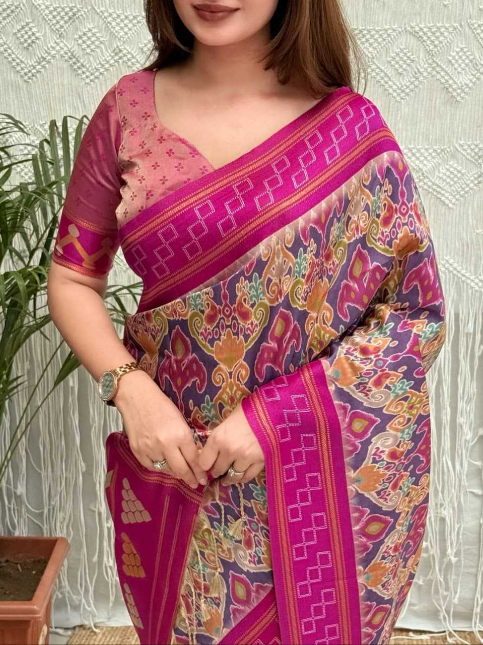 Silk Designer Saree