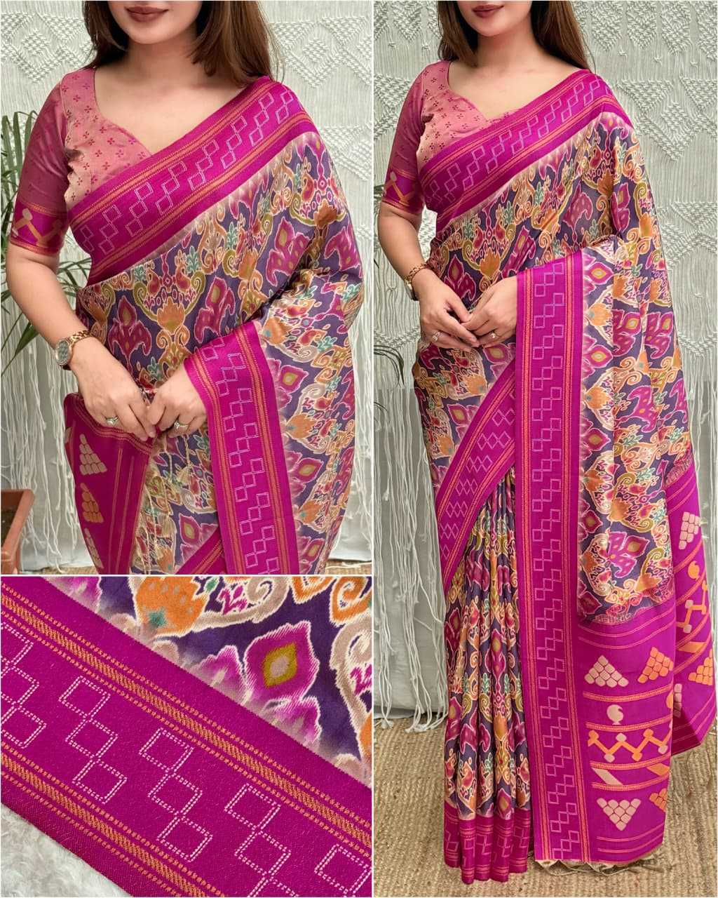 Silk Designer Saree