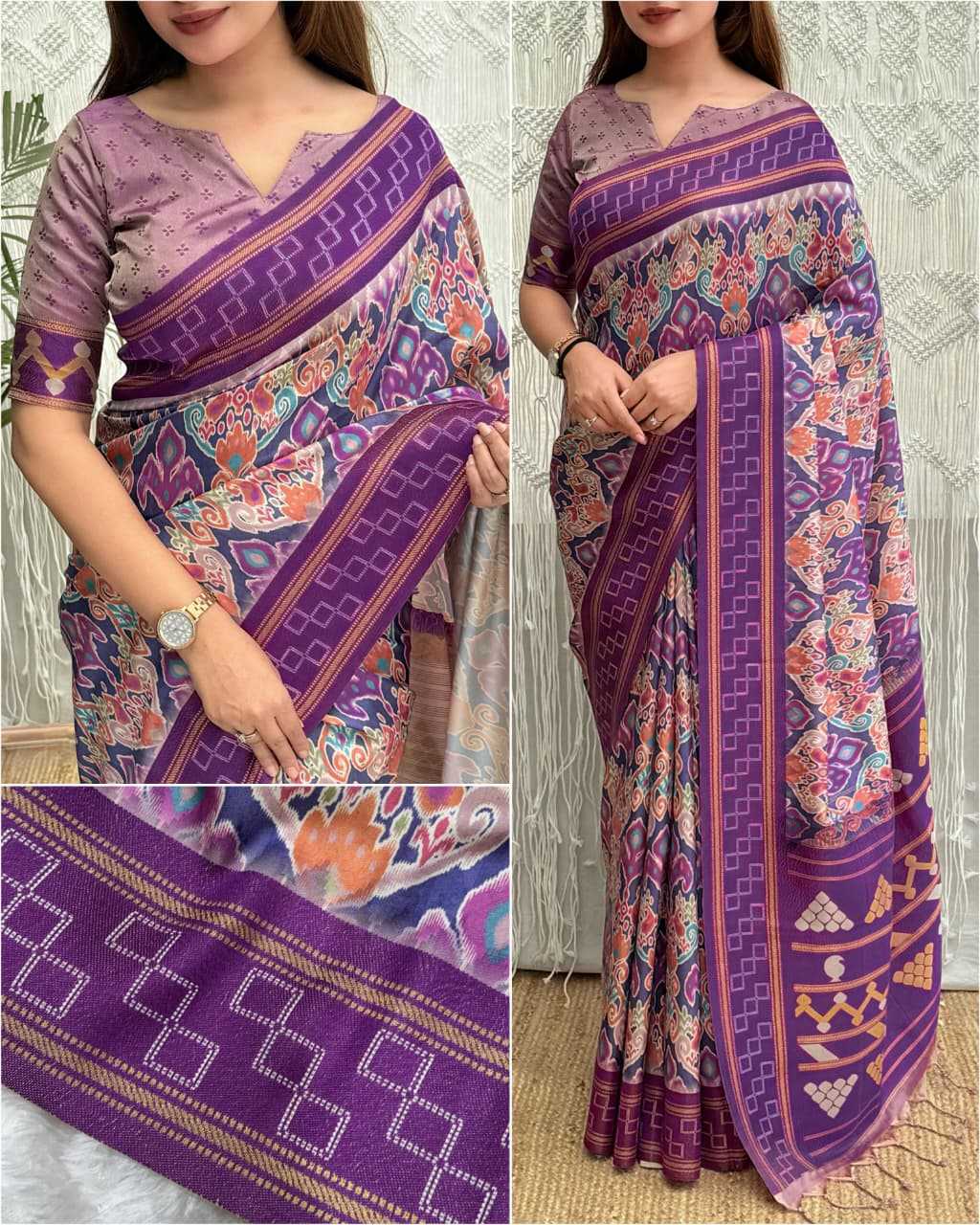 Silk Designer Saree