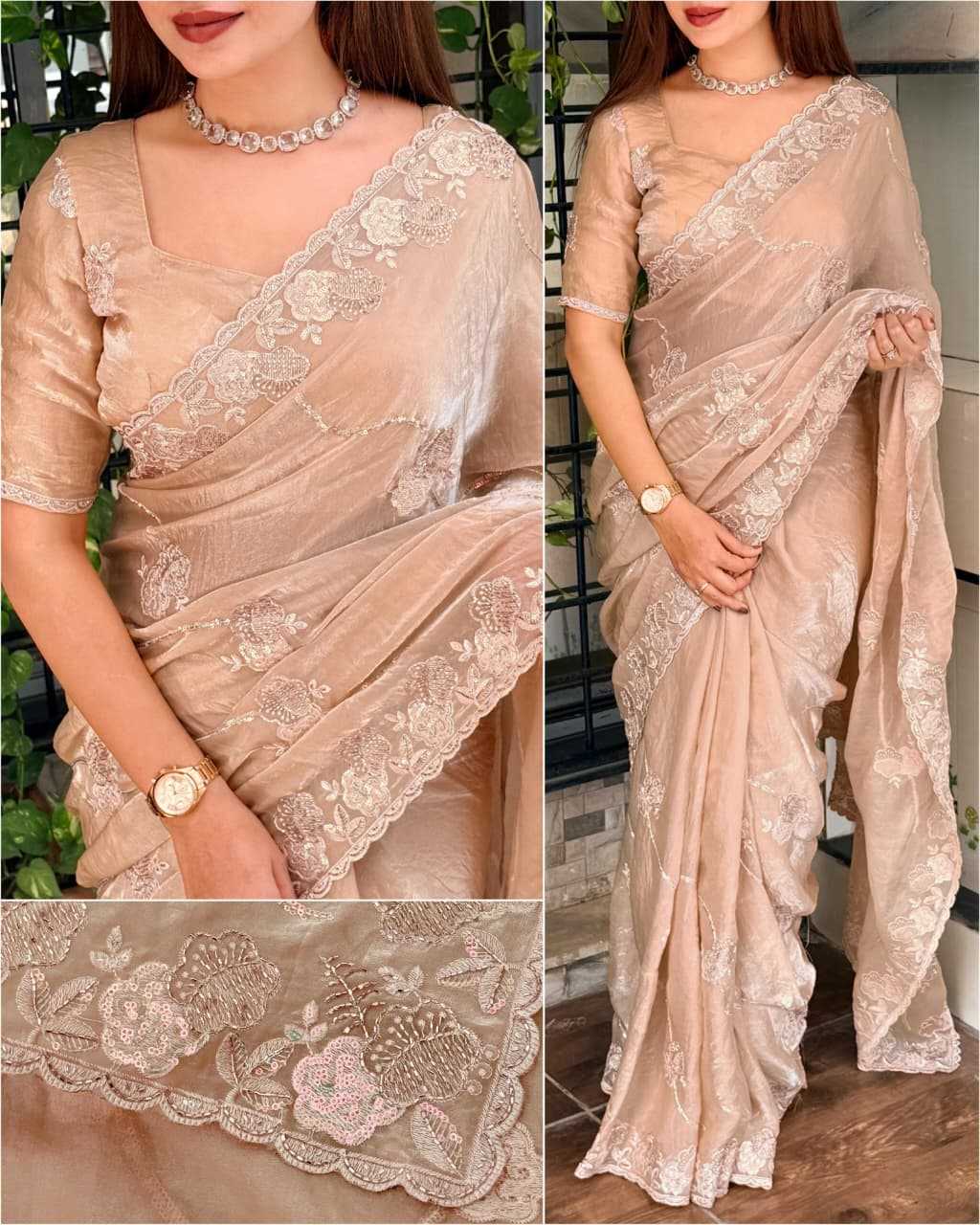 Sequence Saree